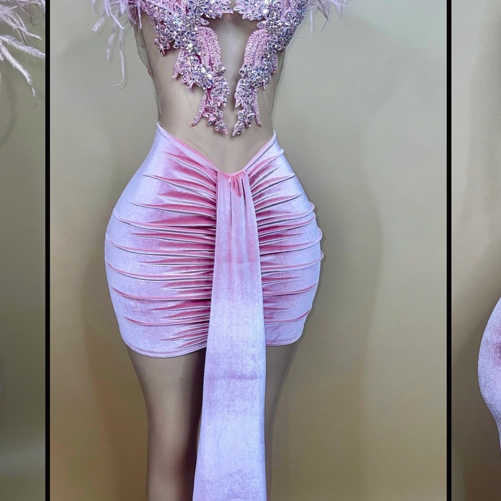 Pink Dress